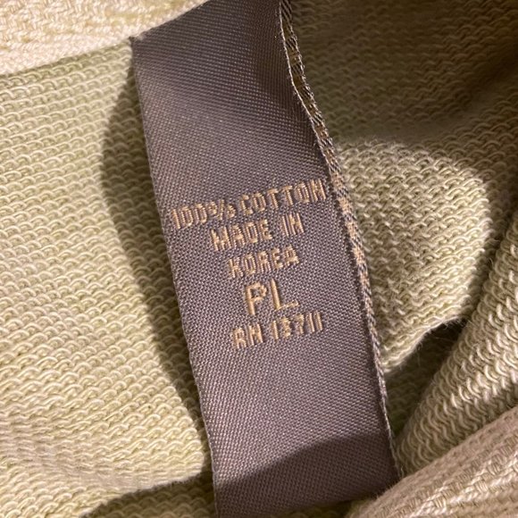 Light Green Zip-Up Hoodie - Picture 7 of 7